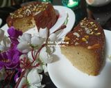 A picture of step 7 of Vanilla Cake (Eggless).