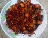 Foto langkah ke 2 dari resep Rempelo n Tahu Dg Bawang Bombay Bumbu Kecap Manis.