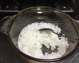 A picture of step 11 of Japanese white rice standard.