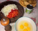 Foto del paso 1 de la receta: Revuelto Gramajo, cremoso 😋