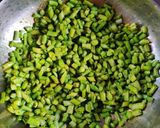 चोलाई की फली की सब्जी (cholai ki phali ki sabzi recipe in Hindi) रेसिपी चरण 1 फोटो
