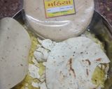 A picture of step 2 of મઠીયા પાપડ પૌવા.