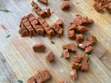 Pasta con chorizo vegano