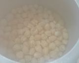 A picture of step 1 of Chana masala.