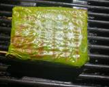 Sticky Rice Chicken Dumplings Wrapped in Banana Leaf recipe step 19 photo