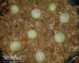 Foto langkah ke 9 dari resep Sambal Sabu (Udang Rebon) khas Aceh #Dandelion.