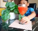 Foto langkah ke 3 dari resep Jus 3 diva (Apel, Wortel dan Tomat) dengan slow juicer clovertec.