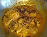 A picture of step 5 of Chicken mughlai.