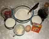 Erdei szamócás muffin recept lépés 1 foto