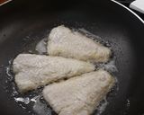Paradicsomos hal, szerecsendiós krumplipürével recept fázis 1 fotója