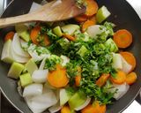 Foto del paso 3 de la receta: Verduras a la mantequilla