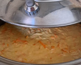 Foto del paso 6 de la receta: Torta de zanahorias y naranja sin horno