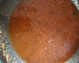 A picture of step 6 of Yam koftas curry.