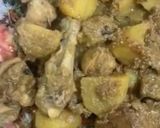 A picture of step 9 of White Chicken Biryani.