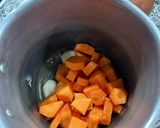 Foto del paso 1 de la receta: Dip de zanahoria