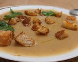Foto del paso 4 de la receta: Crema de Patata con Pan Tostado