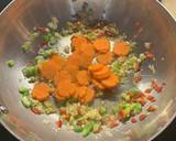 Thai stir fried rice recipe step 3 photo