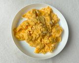 A picture of step 2 of Easy! Delicious Chinese-Style Cabbage and Eggs.