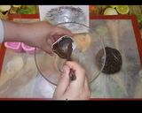 صورة لخطوة 2 من وصفة حلوة بحشو ومذاق راااااااائع