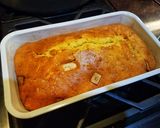 A picture of step 5 of Pepper mint, zucchini & apple bake.
