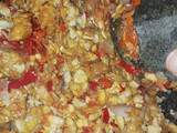 Sambel tempe kemangi