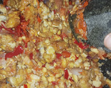 Foto langkah ke 3 dari resep Sambel tempe kemangi.