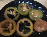 Foto del paso 1 de la receta: Tomates rellenos de huevo