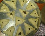 صورة لخطوة 4 من وصفة فطائر بالسبانخ 🍞🍴