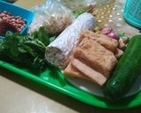 Foto langkah ke 1 dari resep Nasi Lengko.