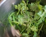 A picture of step 1 of Palak appe.