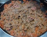 Foto del paso 3 de la receta: Papas rellenas de carne molida y huevo🍳🥔🥩