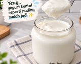 Foto langkah ke 7 dari resep Homemade Yogurt "Puding" 2 bahan.