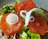 Foto del paso 3 de la receta: Tostadas de pierna