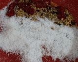 A picture of step 2 of Chettinad Chicken.
