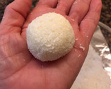 Foto del paso 8 de la receta: Delicias de coco rellenas de dulce de leche