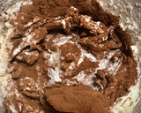 Foto del paso 4 de la receta: 🎄🎅🏻 Tronco dulce de Navidad de trufa 🎅🏻🎄