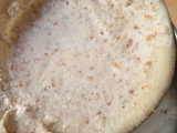 Arroz con "leche" de almendras casera, sin azúcar, sin edulcorante, sin fécula 🍚con opciones
