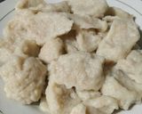 Foto langkah ke 3 dari resep Bakso sapi daging iris.