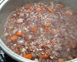 Foto del paso 3 de la receta: Conejo con salsa de vino y pimienta