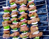 A picture of step 10 of Lamb Kebab.