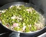 Foto del paso 5 de la receta: Salteado de pollo, espárragos, champiñones y panceta