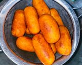Foto langkah ke 3 dari resep Timus Ubi Kuning.