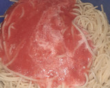 Foto del paso 3 de la receta: Espagueti Rojo. 🍝