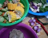Foto langkah ke 1 dari resep Lodeh mudah🌽🍆🌶🥕.