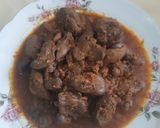 Foto langkah ke 7 dari resep Ati Ampela Semur Pedas.