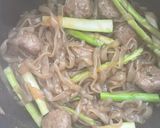 Foto del paso 4 de la receta: Albóndigas en freidora de aire con fideos konjac