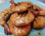 Gambar langkah 2 resipi Butter Prawn with Salted Egg.