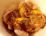صورة لخطوة 1 من وصفة الكبسة بالدجاج 🍗🥘