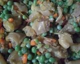 Foto del paso 5 de la receta: Pata con Arveja