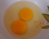 Foto langkah ke 1 dari resep Telur dadar lembut.